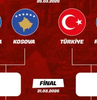 A Millilerin play-off rakibi belli oldu