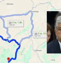 Adanalı Vekil Kayseri-Adana yolunu yetersiz buldu '2 araba zor geçer'