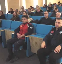 AGÜ'de Afet Farkındalık ve Yangın  Eğitimi