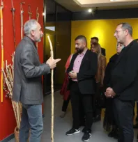 Ahşap Geri Dönüşüm Sergisi Kayseri'de Sanatseverleri Bekliyor