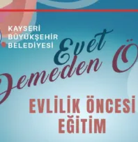 Aile Akademisi'nden 'Evlilik Öncesi Eğitim' Seminerleri