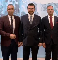 AK Parti'de boşalan 3 İlçeye Başkan Atandı