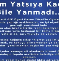 AK Parti'den Kazım Yücel'e tepki: 'Ya hukuku bilmiyor ya da bile bile yalan söylüyor'
