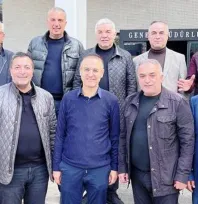 AK Parti Kocasinan Kurucu Teşkilatı, eski Başkan Bekir Yıldız'ı ziyaret etti