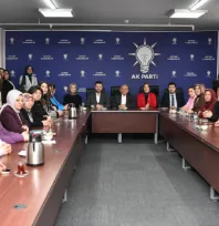 AK Parti Teşkilatında Ramazan Öncesi Koordinasyon Toplantısı