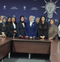AK Partili Koşar 'Kadına yönelik şiddet tüm dünyanın ortak meselesidir'
