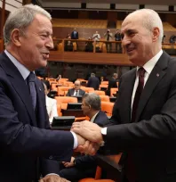 Akar, 'TBMM'ye yönelik saygısızlık derhal düzeltilmelidir'