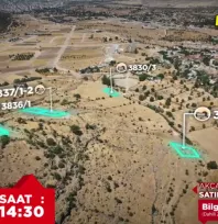 Akçakaya ve Endürlük'te 30 Prestijli Parsel İhaleyle Satışta