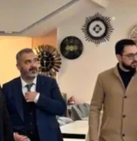 Anahtar Parti İl Başkanı Öztürk'ten esnaf ziyareti