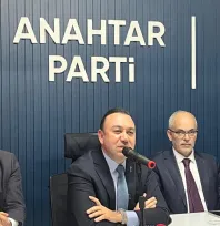 Anahtar Parti Teşkilat Başkanı Keskinkılıç, 'Kayseri'yi yuvam gibi görüyorum'