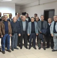 Ankara'daki Kayserililer Derneği genel Kurulunu Gerçekleştirdi