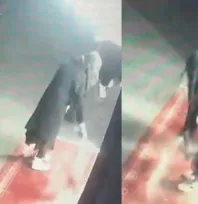 Apartmanda büyü yapan 2 çocuk yakalandı