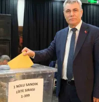 Argıncık Esnaf Odası'nda Sait Akpınar güven tazeledi