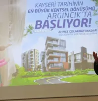 'Argıncık, Kayseri'ye örnek bir dönüşüm modeli olacak'
