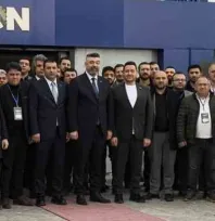 ASKON Kayseri'de İlker Barlı güven tazeledi