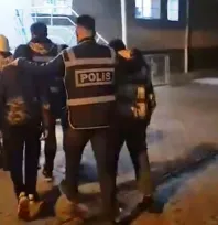 Asri mezarlıkta kuru sıkı tabanca sıkan 4 çocuk yakalandı