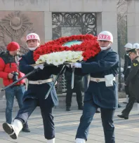 Atatürk'ün Kayseri'ye gelişinin 106'ncı yılı kutlandı