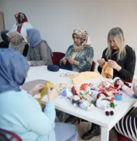 Atölye Melikgazi Binlerce Kursiyere Hizmet Veriyor