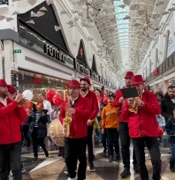 AVM'de 29 Ekim coşkusu