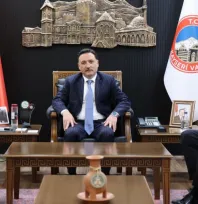 Avusturya Büyükelçisi Gabriele Juen'den Vali Çiçek'e Ziyaret