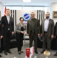 Avusturya Büyükelçisi Juen'den KAYSO'ya Ziyaret