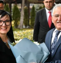 Avusturya Büyükelçisi Juen, Kayseri'de Ağırlandı