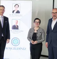 Avusturya Büyükelçisi'nden Kayseri Ticaret Odası'na Ziyaret