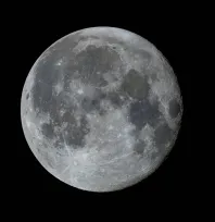 Ay en parlak haliyle sahnede: Bu gece süper ay gökyüzünü aydınlatacak