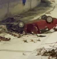 Aynı Kanala bir otomobil daha düştü