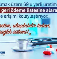 Bakan Işıkhan duyurdu: '72 ilacı daha geri ödeme listesine aldık'