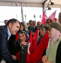 Bakan Kurum, 'Yalnızca konut projesi değil, sosyal devletin zirvesi'