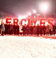 Bakan Tekin, Erciyes'te ağırlandı