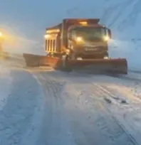 Bakan Uraloğlu, 'Kar yüzünü gösterdi, biz hazırız'