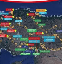 Bakan Uraloğlu: 'Türkiye Genelinde 150,5 kilometrelik 9 iltisak hattı projesi hızla ilerliyor'