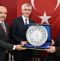 Bakan Yardımcısı Yılmaz'dan Başkan Yalçın'a Teşekkür