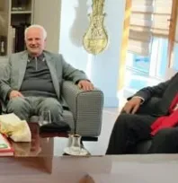 Başkan Ahmet Taş'tan B.Şehir eski Başkanı Çelik'e anlamlı ziyaret