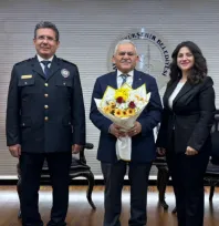 Başkan Büyükkılıç'a 'Gümrük Günü' Ziyareti