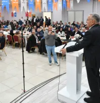 Başkan Büyükkılıç, Ak Parti Danışma Meclisi'nde icraatlarını anlattı