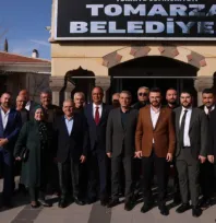 Başkan Büyükkılıç, bir yılda 104 kez ilçeleri ziyaret etti