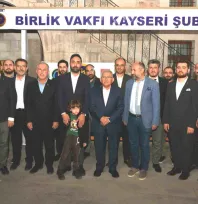 Başkan Büyükkılıç Gençlerle Birlik Söyleşileri'nde Buluştu