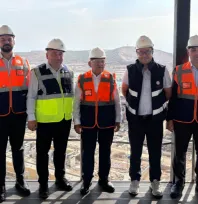 Başkan Büyükkılıç'tan Akkuyu Nükleer Santrali'ne teknik inceleme