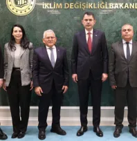 Başkan Büyükkılıç'tan Bakan Kurum'a ziyaret