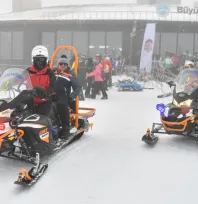 Başkan Büyükkılıç'tan Erciyes'te 2 günlük turizm mesaisi