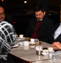 Başkan Büyükkılıç'tan Gençlere Çay Sohbeti