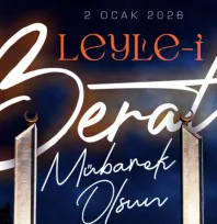 Başkan Büyükkılıç'tan Kandil Mesajı