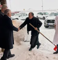 Başkan Büyükkılıç'tan milyonları ağırlayan Erciyes Kayak Merkezi esnafına ziyaret