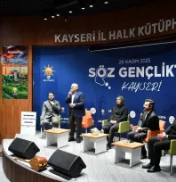 Başkan Büyükkılıç ve Genel Başkan Yardımcısı Kaya gençlerle buluştu