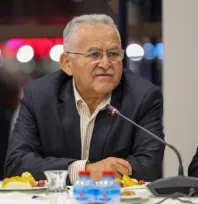 Başkan Büyükkılıç, Yerel Yönetimler İstişare Toplantısına Katıldı