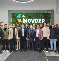 Başkan Büyüknalbant, İNOVDER'in konuğu oldu