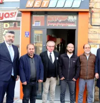 Başkan Gülsoy'dan Gazetemize Ziyaret